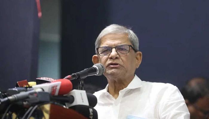আবারও রাজপথে নামার হুঁঁশিয়ারি মির্জা ফখরুলের