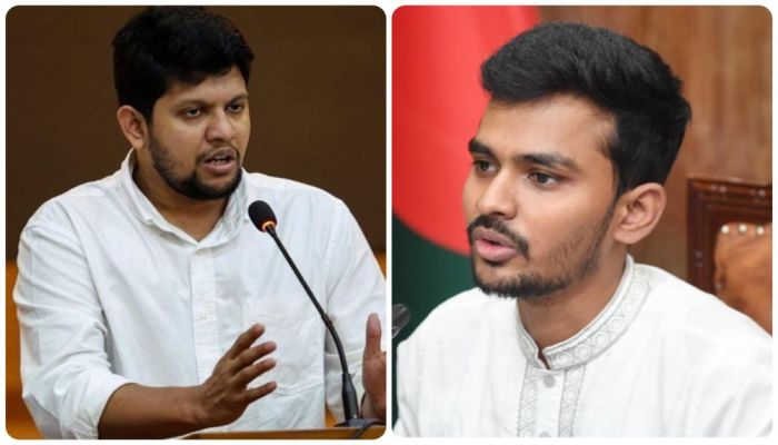 উপদেষ্টা মাহফুজ ও আসিফের পদত্যাগ চায় গণঅধিকার পরিষদ