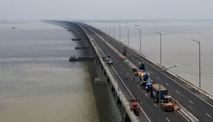পদ্মা সেতু। ছবি: সংগৃহিত