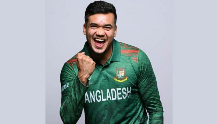 বিসিবির কেন্দ্রীয় চুক্তিতে সর্বোচ্চ বেতনধারী তাসকিন আহমেদ 