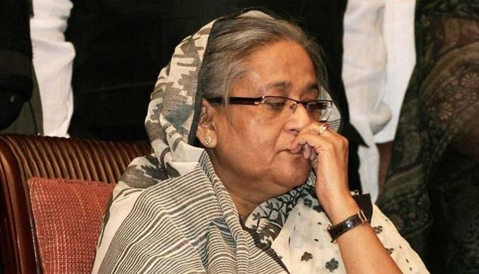 শেখ হাসিনা। ফাইল ছবি