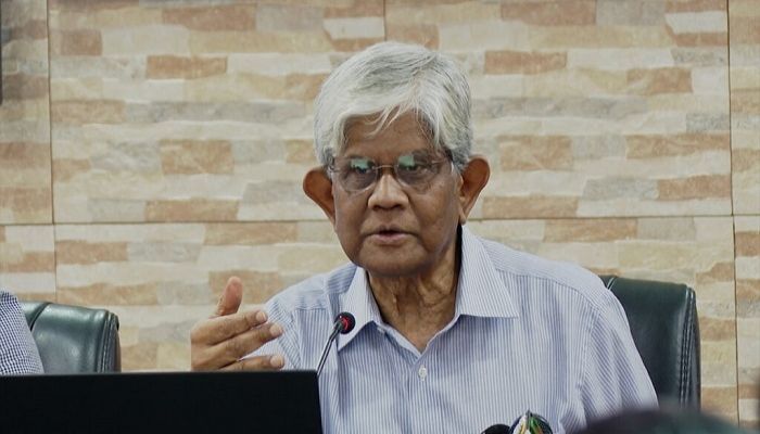 অর্থ উপদেষ্টা ড. সালেহউদ্দিন আহমেদ। ছবি- সংগৃহীত