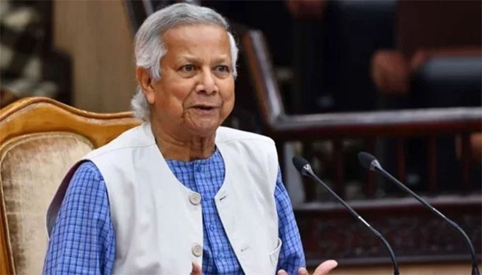প্রধান উপদেষ্টা ড. মুহাম্মদ ইউনূস। ছবি: সংগৃহীত