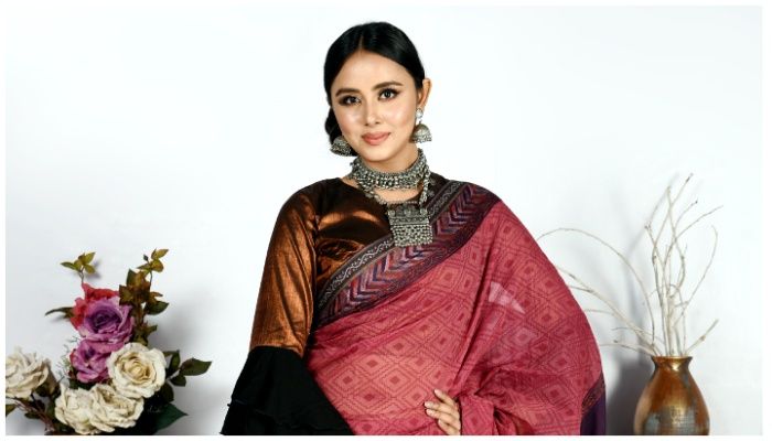 কে ক্র্যাফটে ঈদের শাড়ী