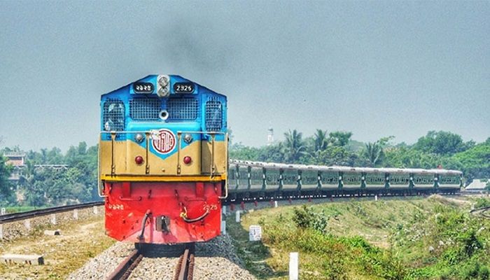 বাংলাদেশ রেলওয়ে। ফাইল ছবি