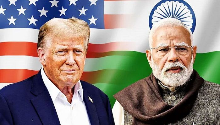﻿ডোনাল্ড ট্রাম্প ও নরেন্দ্র মোদি। ছবি: সংগৃহীত