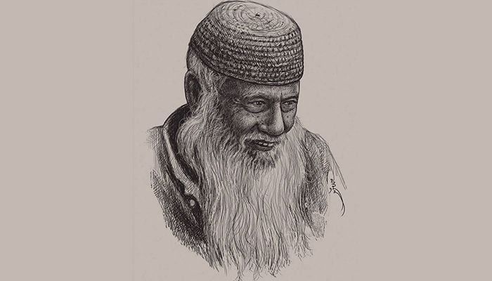 ﻿মওলানা আব্দুল হামিদ খান ভাসানী। ফাইল ছবি