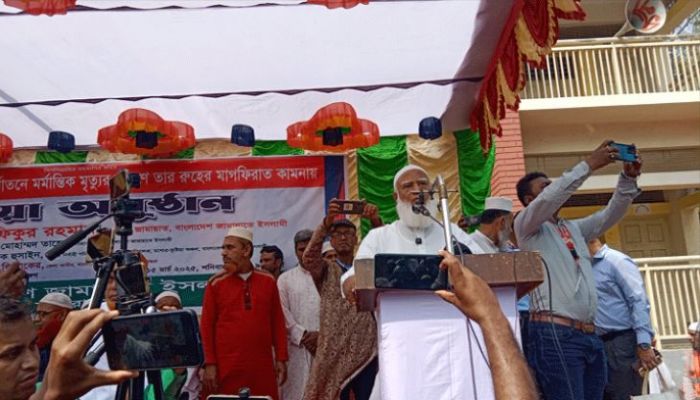 ধর্ষকের বিচার ৯০ দিনে নয়, সাত দিনে দেখতে চাই: জামায়াত আমির