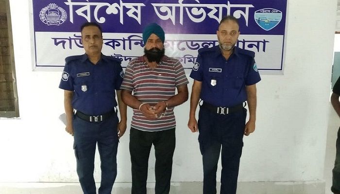 ধর্ষণ চেষ্টার অভিযোগে ভারতীয় নাগরিক গ্রেপ্তার