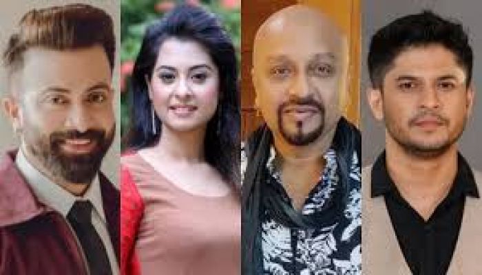 শাকিব। বুবলি। রুবেল। নিলয়। ছবি: সংগৃহীত 