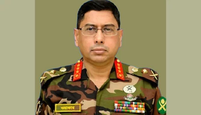 সেনাবাহিনীর প্রধান জেনারেল ওয়াকার-উজ-জামান। ফাইল ছবি