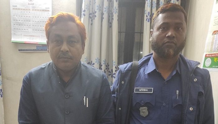 গাইবান্ধায় যুবলীগ নেতা গ্রেপ্তার