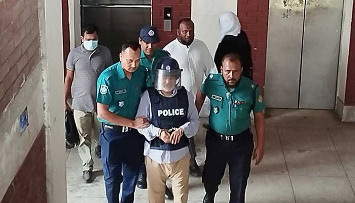 জি কে শামীমের সাড়ে ৫ বছরের কারাদণ্ড