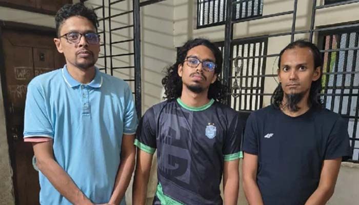 হিজবুত তাহরীরের ৩ সদস্য গ্রেপ্তার
