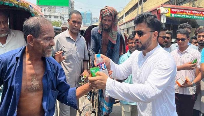 বিএনপি নেতা ইশরাককে মেয়র ঘোষণা