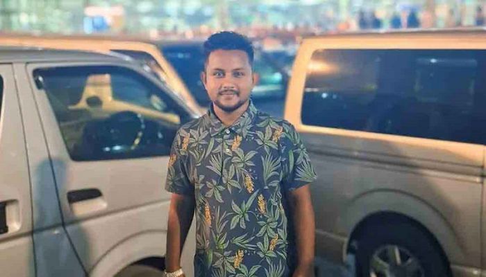 ছাত্রদল নেতা শাওন ইসলাম। ছবি:  জেলা প্রতিনিধি