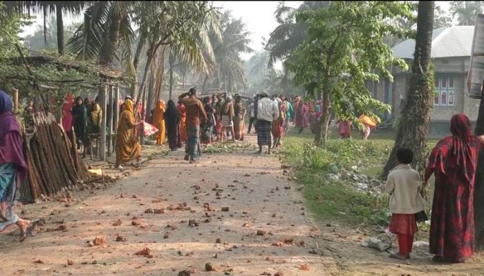 ঝিনাইদহের শৈলকূপায় দুইপক্ষের সংঘর্ষে আহত ২০ 