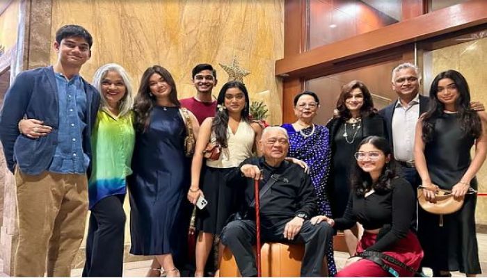 সন্তানদের সঙ্গে কথা বলতে বলতেই না ফেরার দেশে গেলেন সৈয়দ মঞ্জুর এলাহী