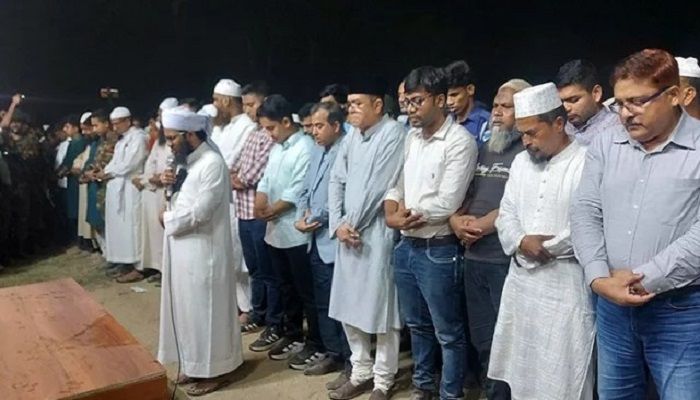 মাগুরায় সেই শিশুর জানাজা অনুষ্ঠিত
