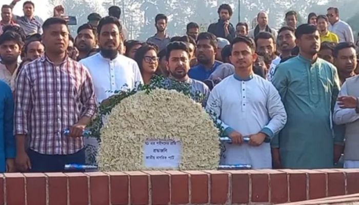 পুরনো শাসন কাঠামো রেখে নতুন বাংলাদেশ বিনির্মাণ অসম্ভব: নাহিদ ইসলাম
