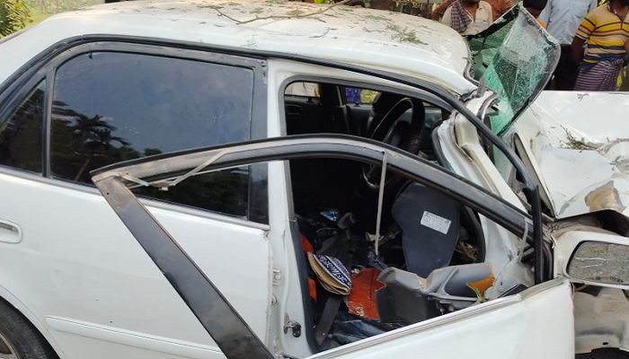 ঈদে বাড়ী ফেরা হলো না, পথেই প্রাণ গেল বাবা-মেয়ের 