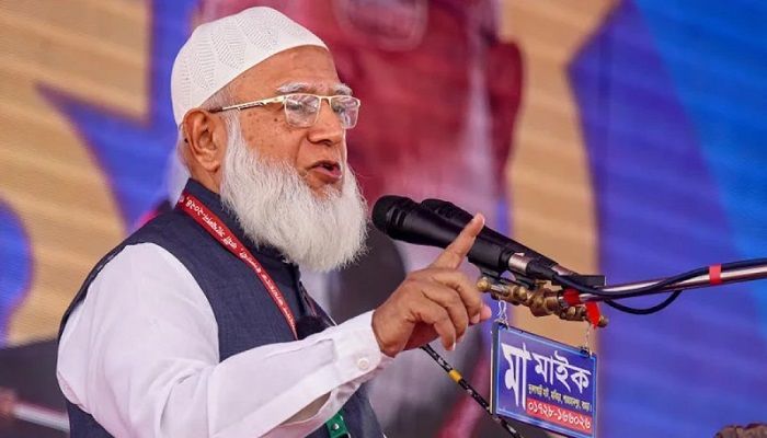 আওয়ামী লীগের পুনর্বাসন জনগণ মেনে নেবে না: জামায়াতে আমির