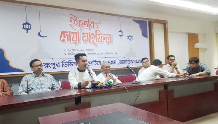 সেনাবাহিনীকে প্রতিপক্ষ করার প্রশ্নই আসে না: সারজিস