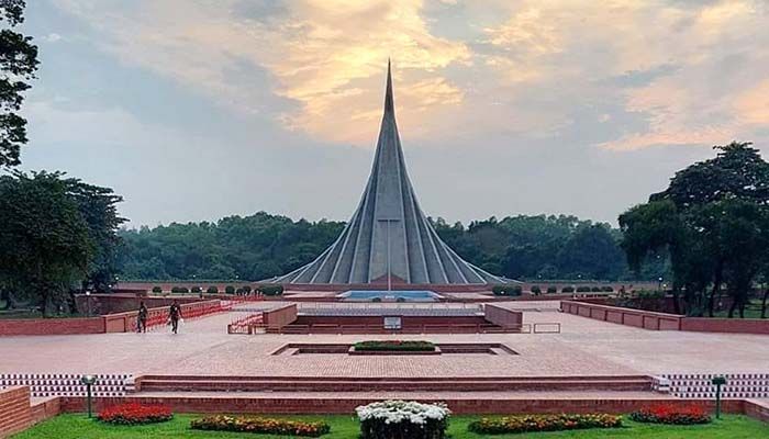 জাতীয় স্মৃতিসৌধ। ছবি: সাম্প্রতিক দেশকাল