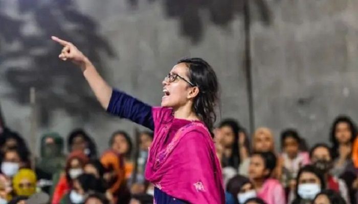 ﻿জুলাই-আগস্ট আন্দোলনে নারীরাও ছিল অগ্রণী ভূমিকায়। ছবি: সংগৃহীত