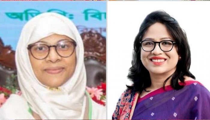 মহিলা জজ অ্যাসোসিয়েশনের সভাপতি হোসনে আরা, মহাসচিব ফারজানা 