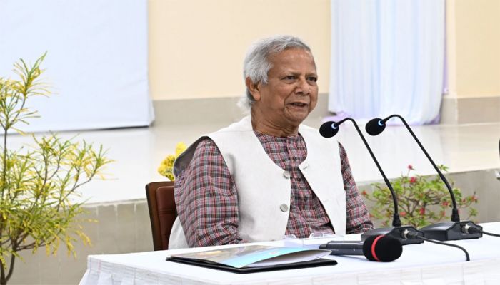 প্রধান উপদেষ্টা মুহাম্মদ ইউনূস। ফাইল ছবি।