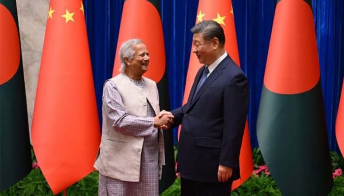 রোহিঙ্গা প্রত্যাবাসনে চীনকে শক্তিশালী ভূমিকা রাখার আহ্বান ইউনূসের