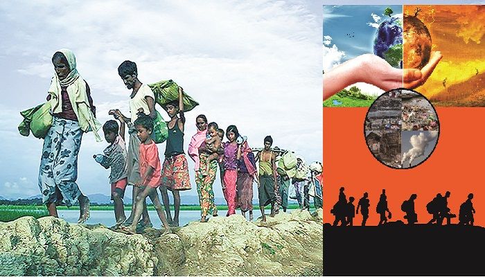 জলবায়ু উদ্বাস্তু: বাস্তবতা ও টেকসই সমাধান