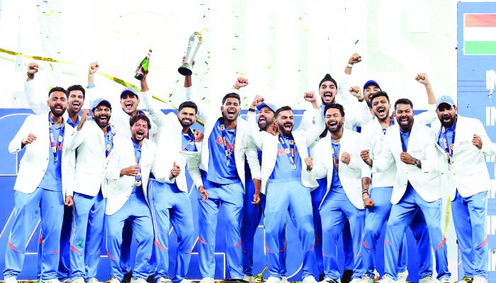 টানা আইসিসি টুর্নামেন্ট জয়ে ভারতীয় নজির