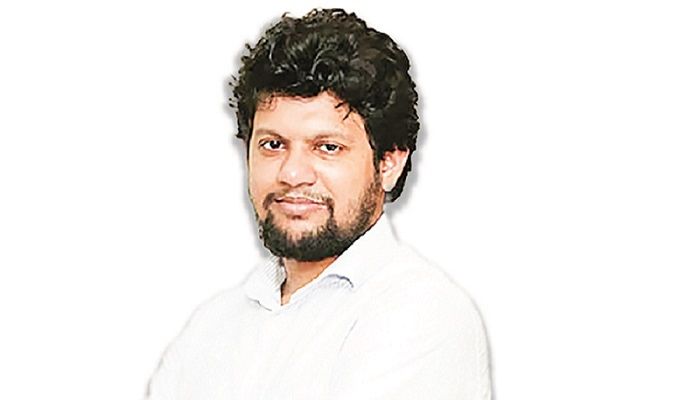 ﻿উপদেষ্টা মাহফুজ আলম। ছবি: সাম্প্রতিক দেশকাল
