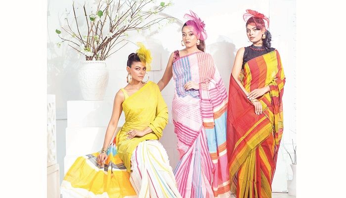 ঐতিহ্য ও আধুনিকতায় ঈদ পোশাক