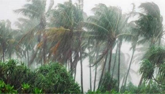 রাতের মধ্যে ঢাকাসহ যেসব জেলায় ঝড়ের আভাস