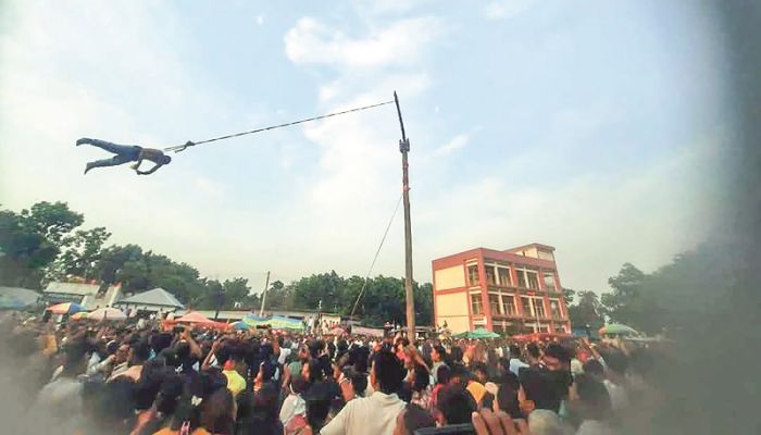 নাটোরের শংকর ভাগে চড়ক মেলা