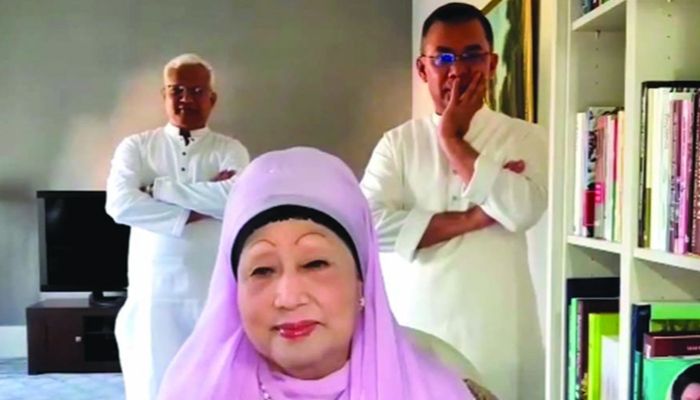 খালেদা জিয়া। ছবি- সংগৃহীত