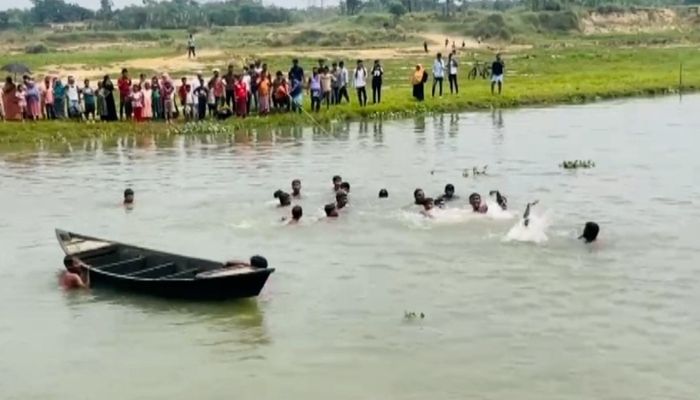 গোমতী নদীতে নিখোঁজ কৃষকের মরদেহ উদ্ধার
