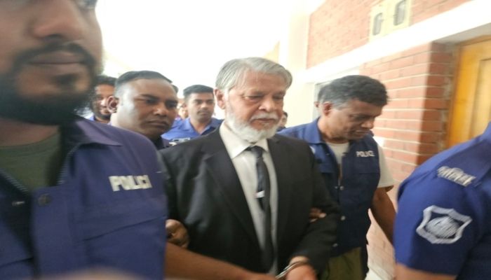 মানিকগঞ্জ জেলা আওয়ামী লীগ সভাপতি অ্যাডভোকেট গোলাম মহীউদ্দীন। ছবি: প্রতিনিধি