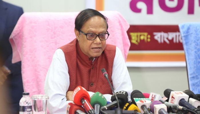 বাংলাদেশ ব্যাংকের গভর্নর ড. আহসান এইচ মনসুর। ছবি- সংগৃহীত