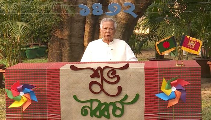 প্রধান উপদেষ্টা অধ্যাপক ড. মুহাম্মদ ইউনূস। ছবি- সংগৃহীত