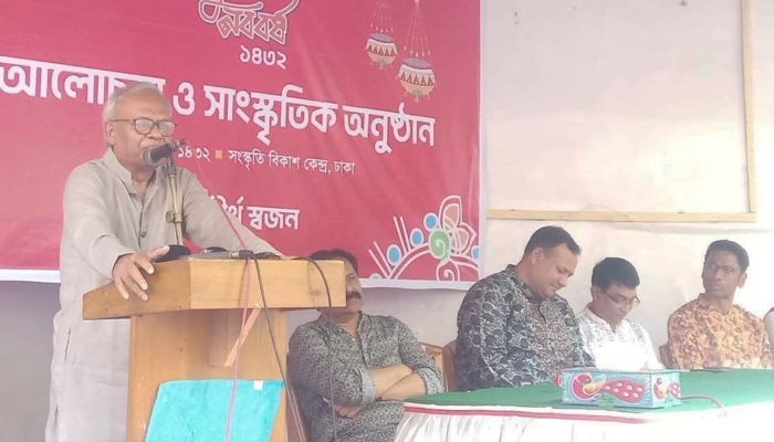নববর্ষে জাতির আকাঙ্ক্ষা দ্রুত ভোটাধিকার ফিরে দেওয়া: রিজভী