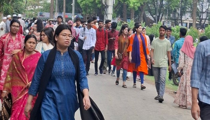 রাজশাহী বিশ্ববিদ্যালয়ে ‘এ’ ইউনিটে প্রতি আসনে লড়ছে ৫১ জন