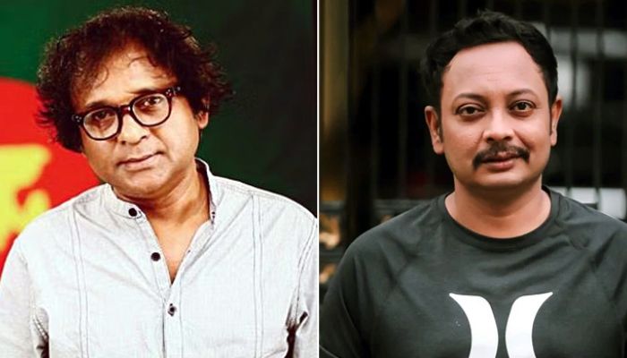 শিল্পী সংঘের সভাপতি আজাদ আবুল কালাম, সাধারণ সম্পাদক অপু
