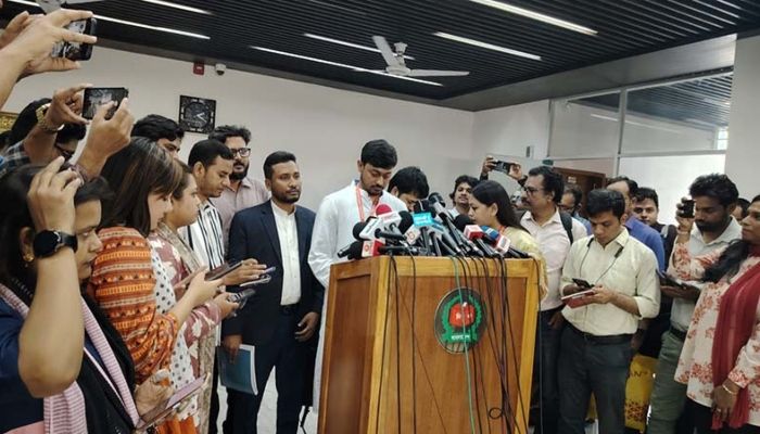 সংস্কারের সুপারিশ অক্ষরে অক্ষরে বাস্তবায়নের পর নির্বাচন: এনসিপি