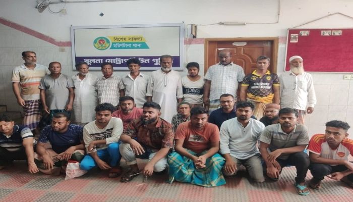 খুলনায় মিছিল করায় মামলা, আ.লীগের ২৪৯ নেতাকর্মী আসামি
