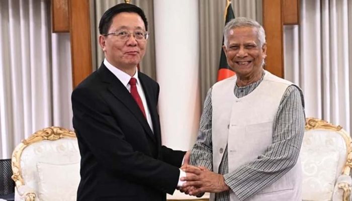 এটা কেবল শুরু: চীনের সঙ্গে সম্পর্ক নিয়ে ইউনূস
