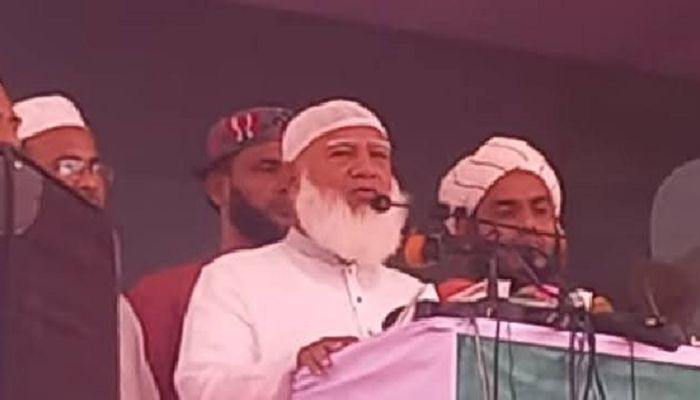 আগে স্থানীয় সরকার নির্বাচন দিন: জামায়াত আমির